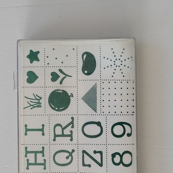 Print works alphabet stamps - Picture 2 of 7
